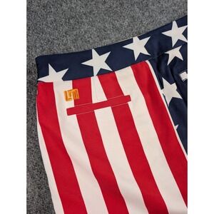 Loudmouth Ladies USA Flag Stars and Stripes Skort Skirt Womens 6 Golf America‎